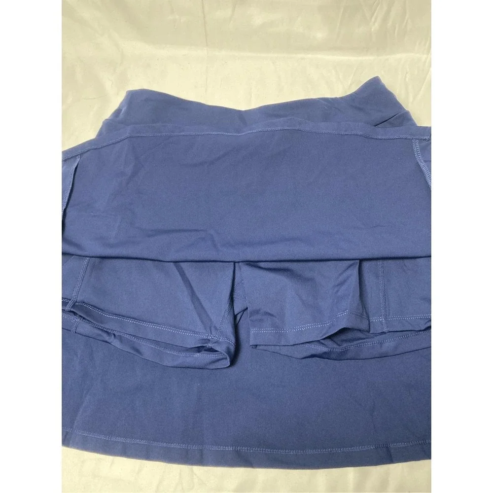 Tennis Skirt Skort Dark Blue XL‎